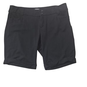 Torrid Black Cuff Shorts Size 18